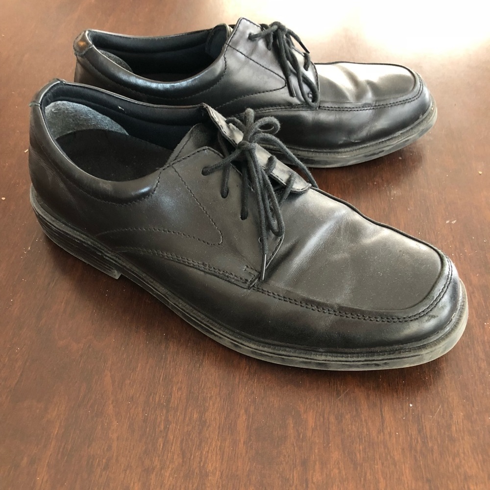 Nunn Bush Black Dress Shoes